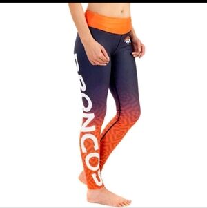 Denver Broncos Leggings NFL Team Apparel Size Large